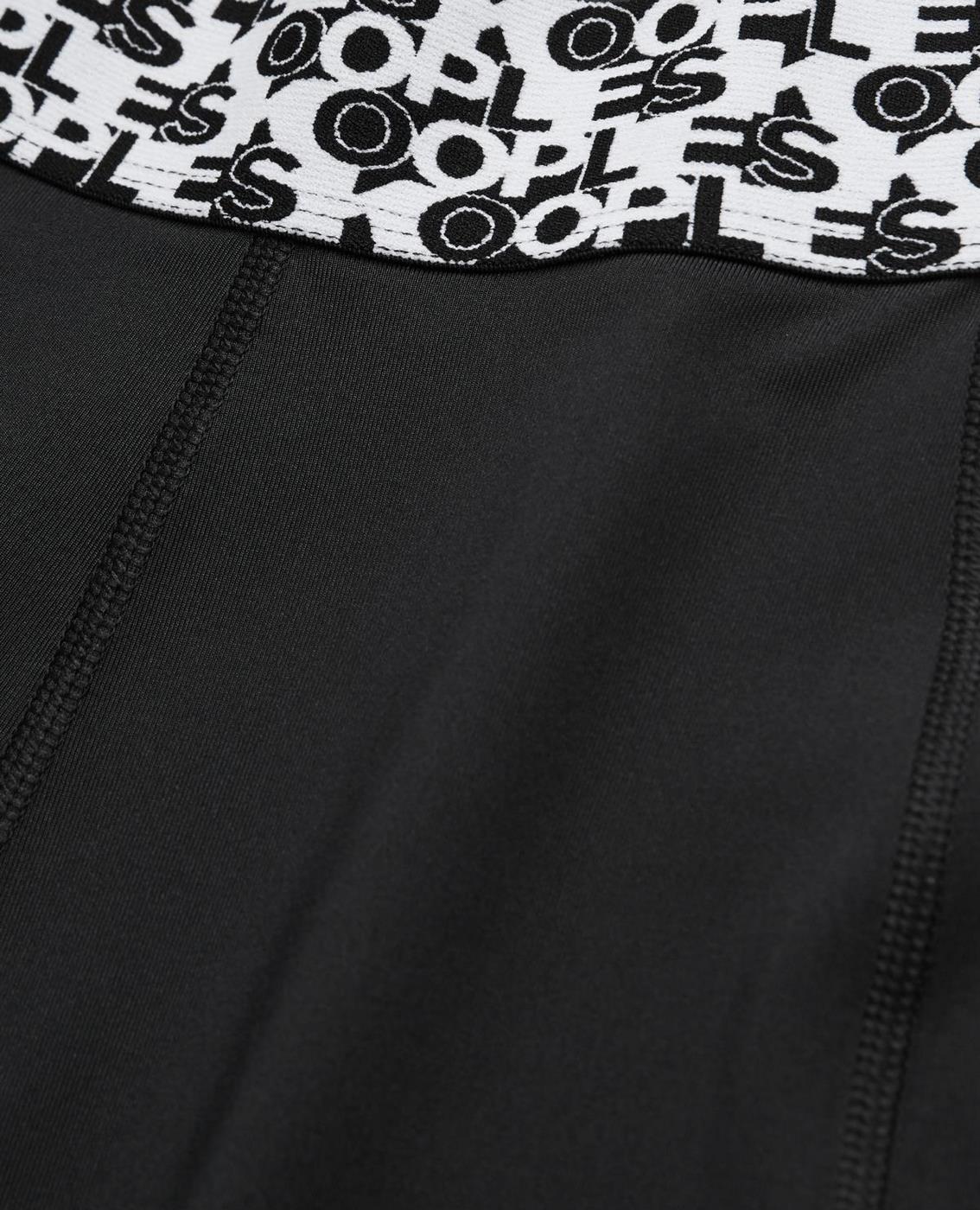 The Kooples - Panty Taille Haute - Noir - Femme