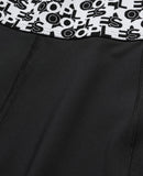 Panty Taille Haute - Noir - Femme