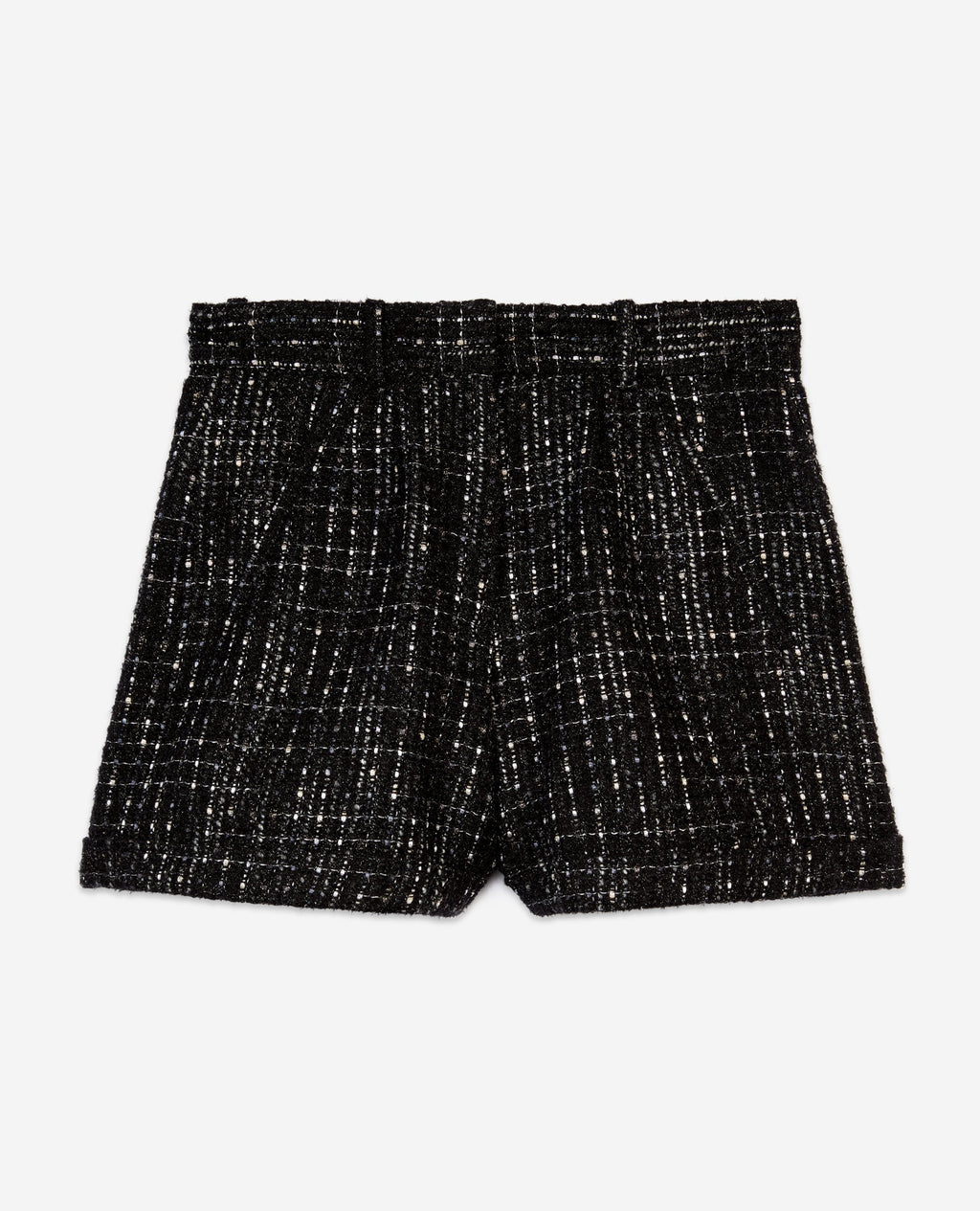 The Kooples - High-Waisted Tweed Shorts