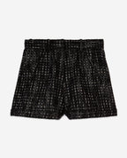 The Kooples - High-Waisted Tweed Shorts
