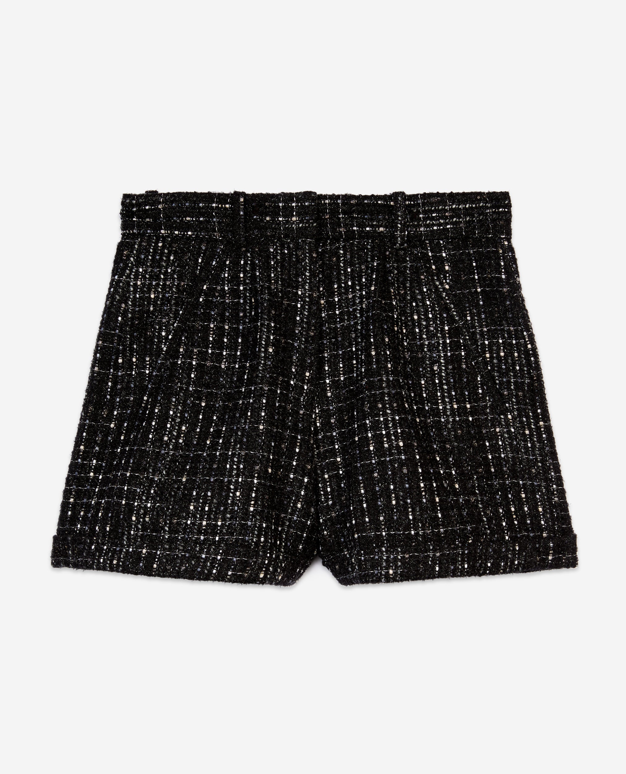 The Kooples - High-Waisted Tweed Shorts
