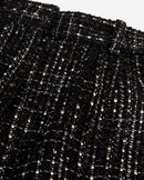 The Kooples - Short Taille Haute En Tweed