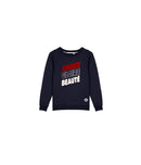 Sweat Marlon Amour Gloire Beaute - Navy - Femme