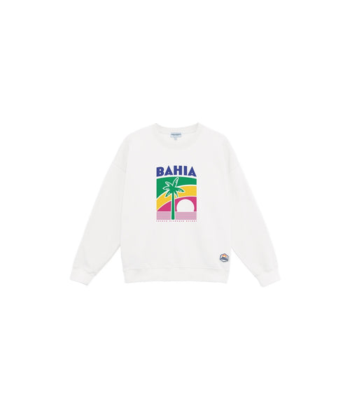 Sweat Rosie Bahia - White - Femme