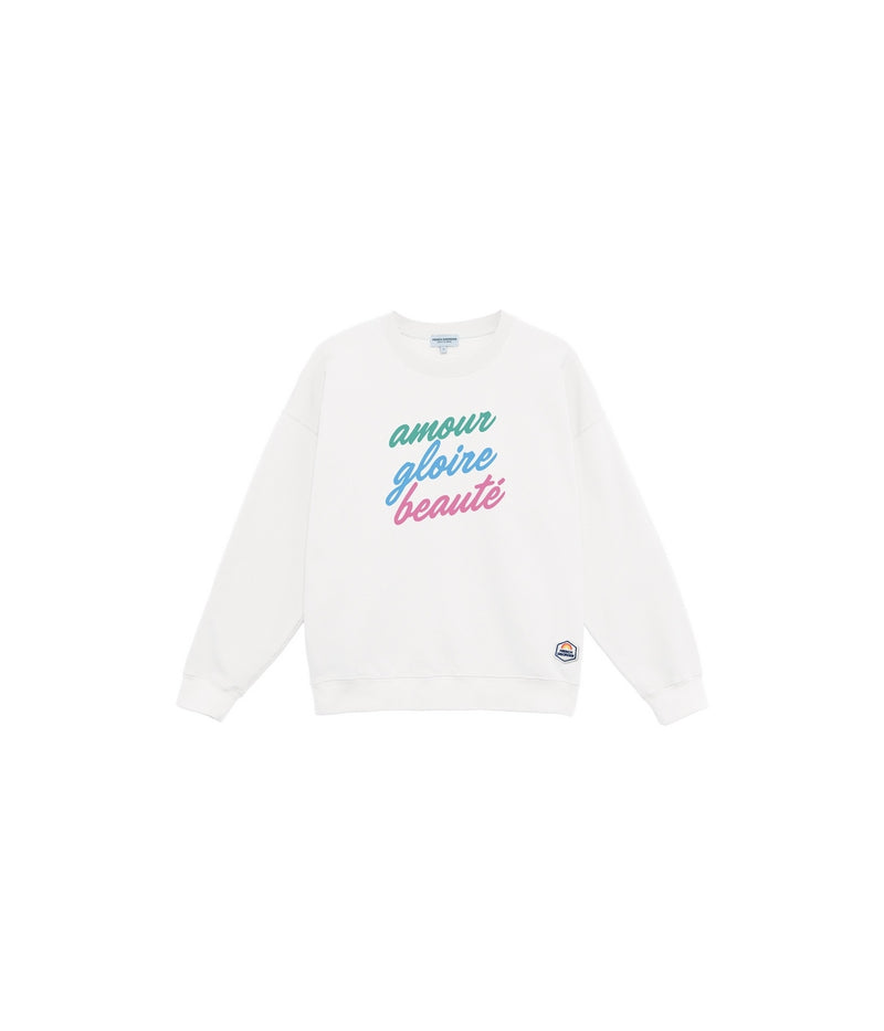 Sweat Rosie Amour Gloire Beaute - White - Femme