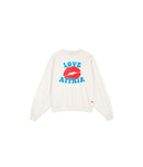 Sweat Rosie Love Affair - Cream - Femme