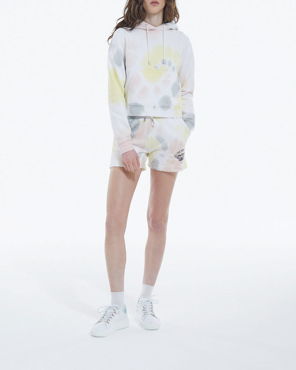 The Kooples - Sweatshirt - Tie And Dye Multico - Women