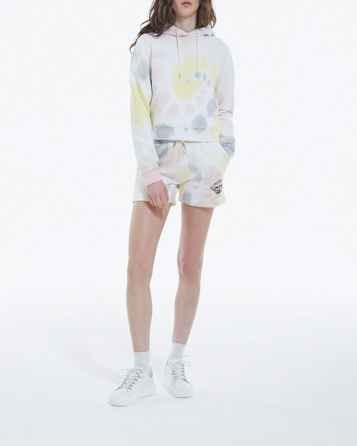 The Kooples - Sweatshirt - Tie And Dye Multico - Women