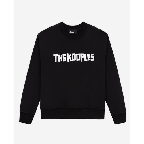 The Kooples - Sweat Logo Scotch - Femme