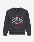 The Kooples - Sweat Avec Print Skull And Flag - Femme