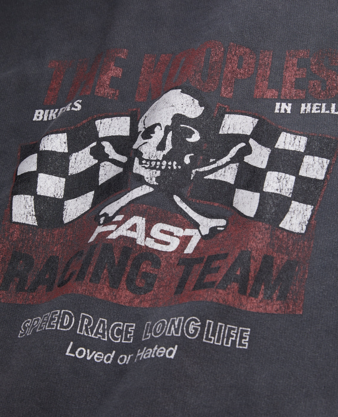 The Kooples - Sweat Avec Print Skull And Flag - Femme