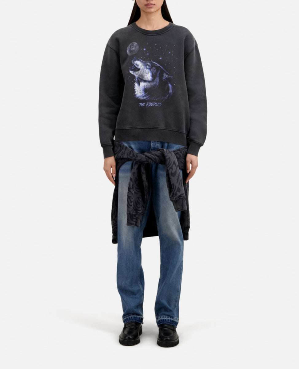 The Kooples - Sweatshirt - Black - Women