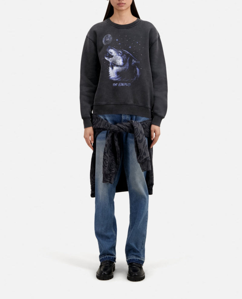 Sweat - Noir - Femme