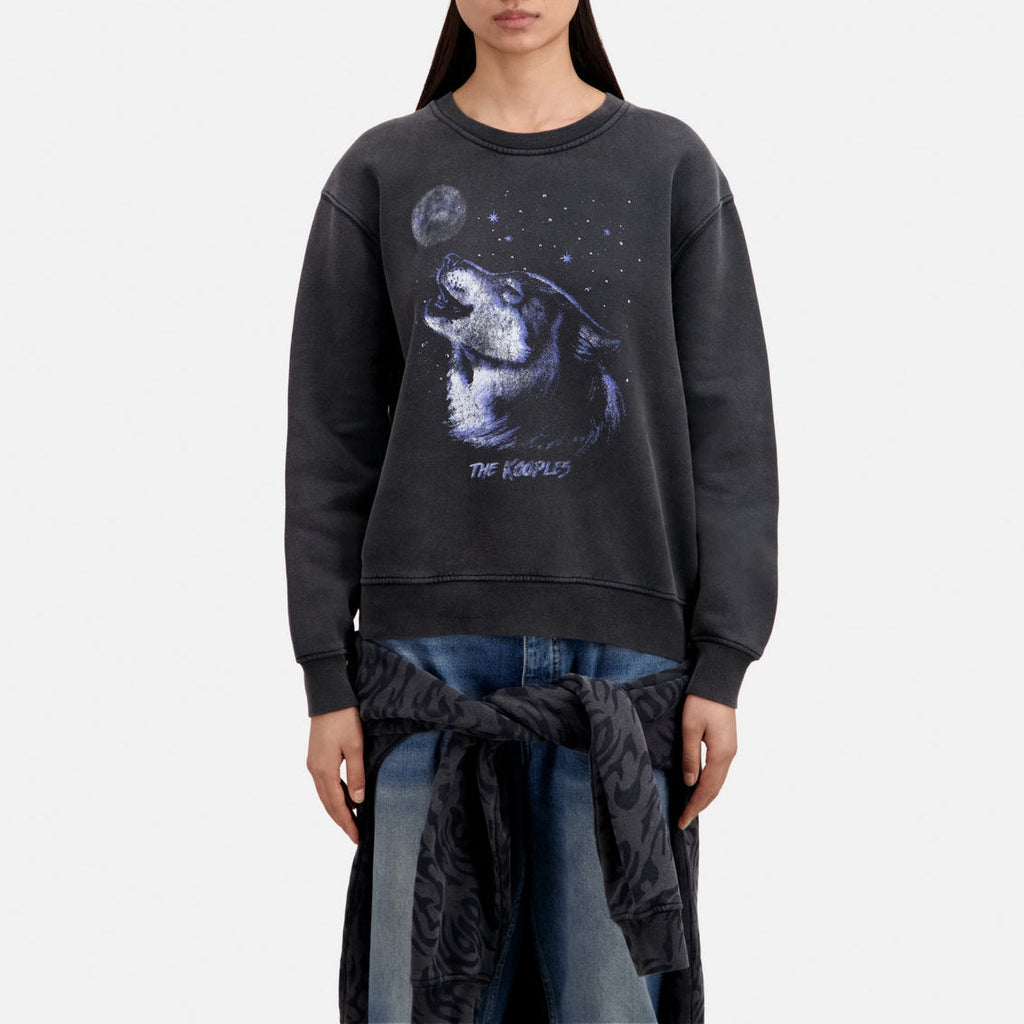 The Kooples - Sweatshirt - Black - Women