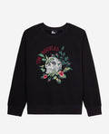 The Kooples - Sudadera con Estampado Skull And Flowers - Mujer