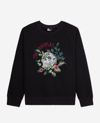 The Kooples - Sudadera con Estampado Skull And Flowers - Mujer