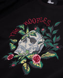 Sudadera Con Estampado De Calaveras Y Flores - Mujer