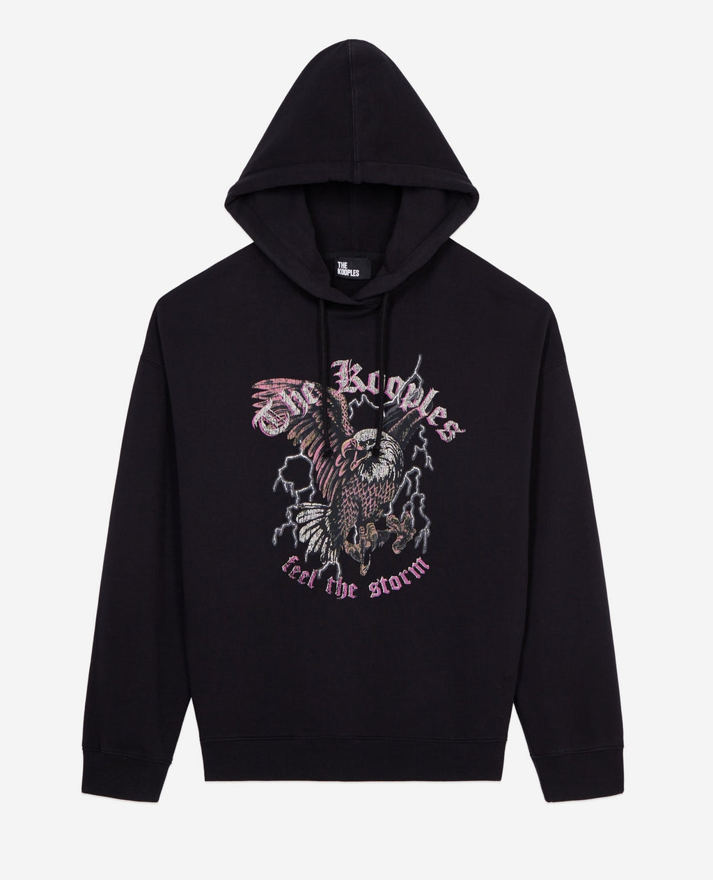 The Kooples - Sweatshirt Avec Print Eagle Storm - Femme