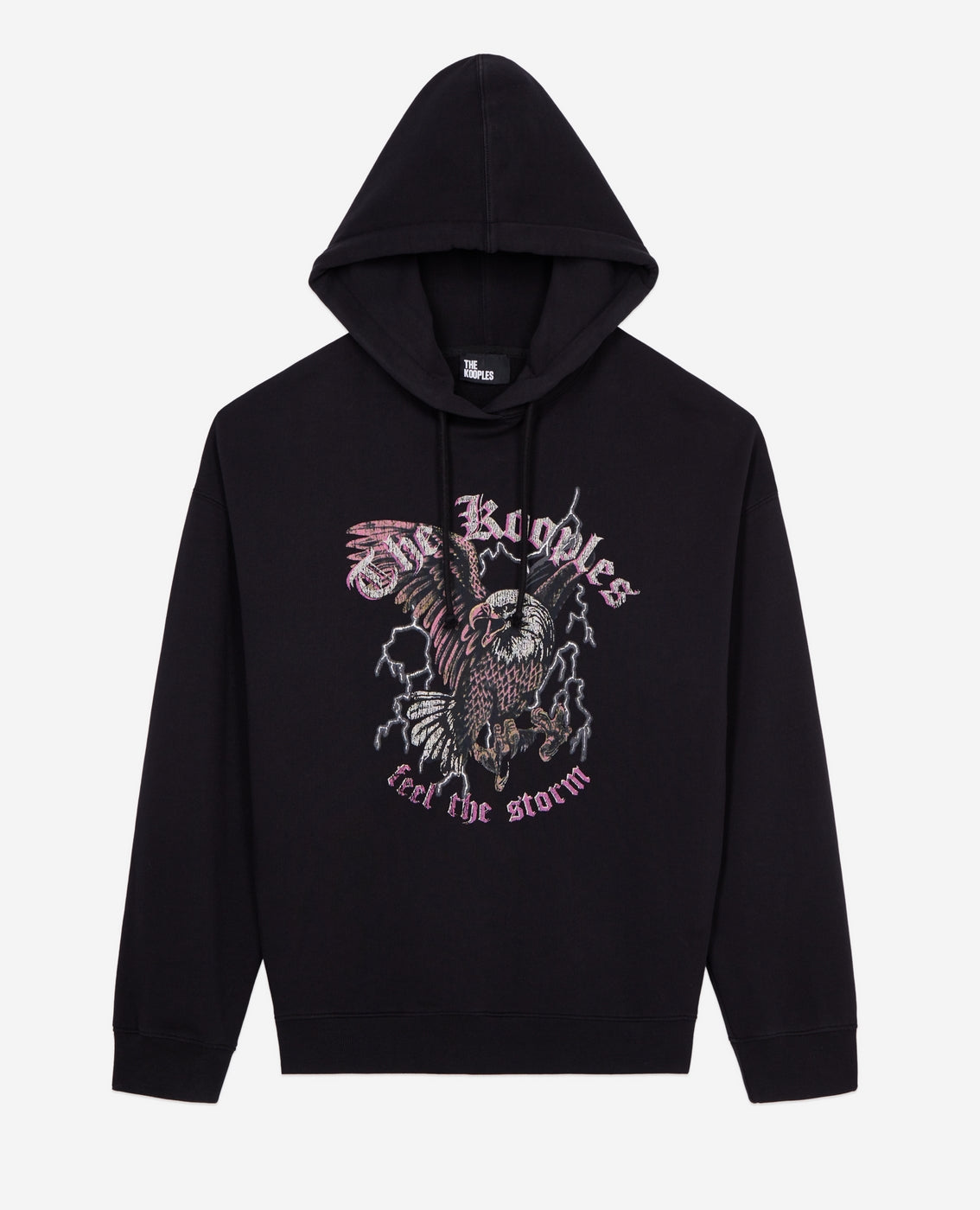 The Kooples - Sweatshirt Avec Print Eagle Storm - Femme