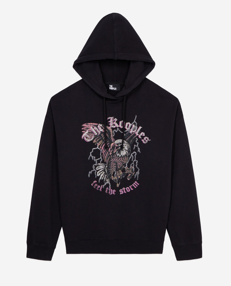 Sudadera Con Estampado Eagle Storm - Mujer