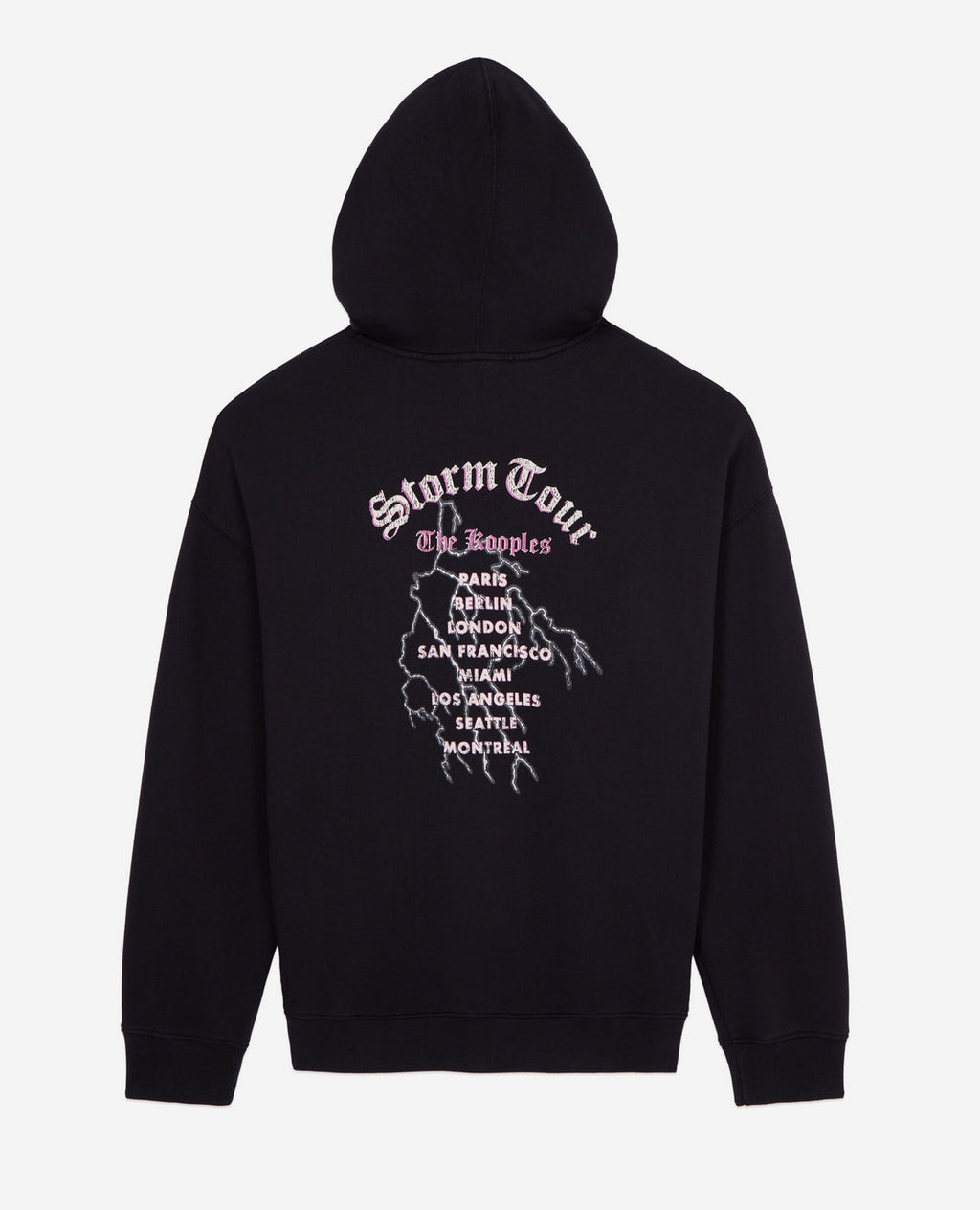 The Kooples - Sweatshirt Avec Print Eagle Storm - Femme