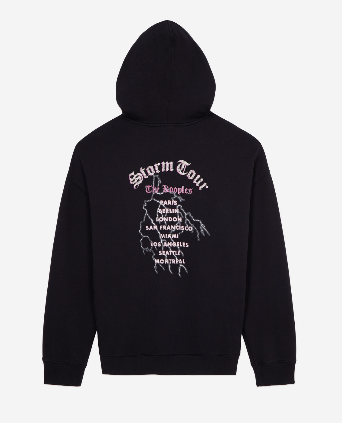 The Kooples - Sweatshirt Avec Print Eagle Storm - Femme