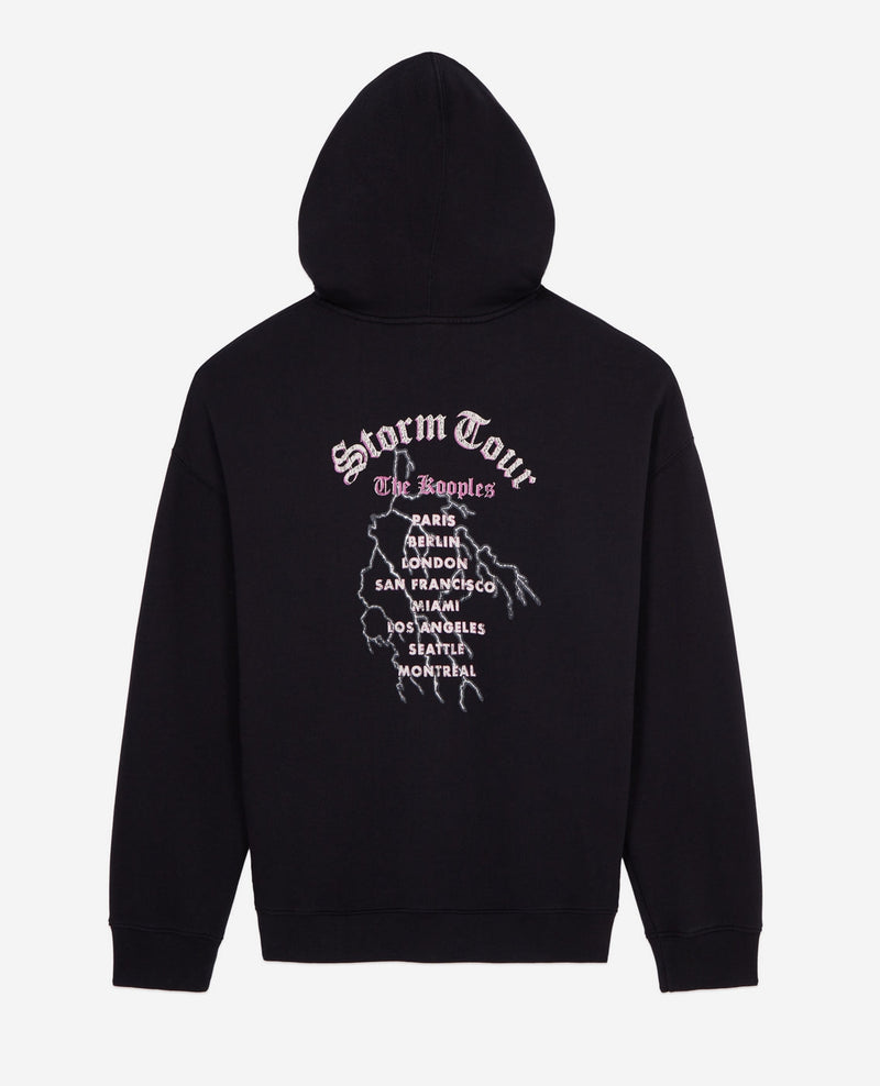 Sudadera Con Estampado Eagle Storm - Mujer