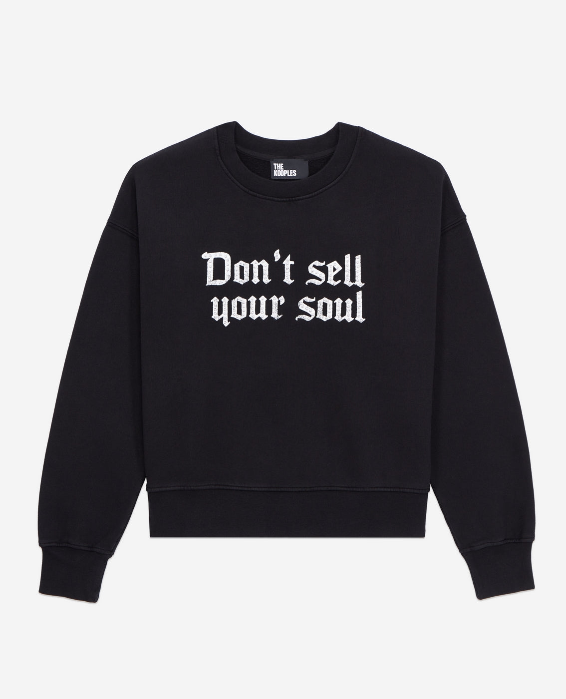 The Kooples - Sweatshirt - Black - Women