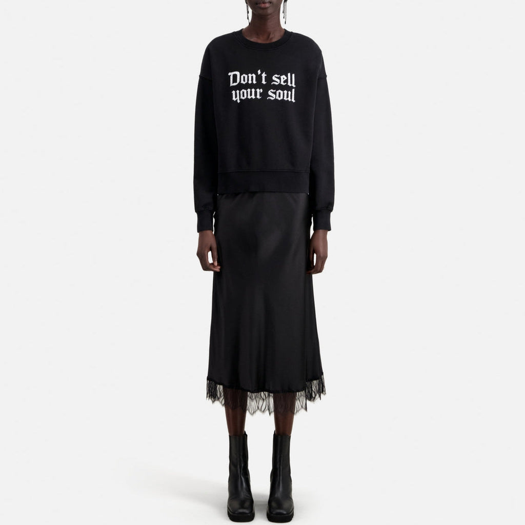 The Kooples - Sweatshirt - Black - Women