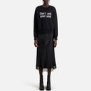 Sweat - Noir - Femme