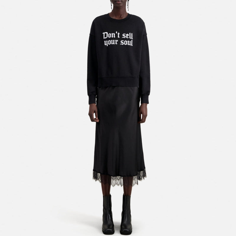 Sweat - Noir - Femme