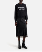 The Kooples - Sweatshirt - Black - Women