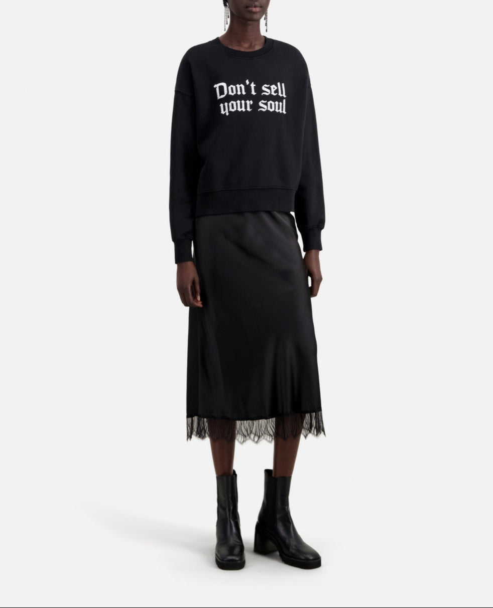The Kooples - Sweatshirt - Black - Women