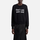Sweat - Noir - Femme