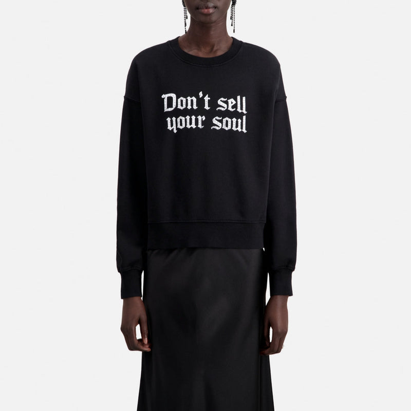 Sweat - Noir - Femme