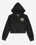 The Kooples - Sweatshirt Avec Broderie Dos The Kooples
