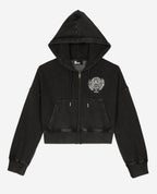 The Kooples - Sweatshirt Avec Broderie Dos The Kooples