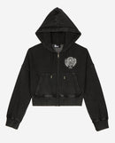 Sweatshirt Avec Broderie Dos The Kooples