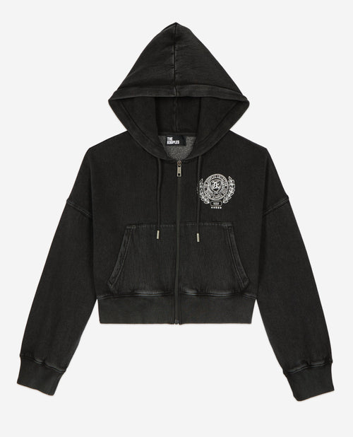 Sweatshirt Avec Broderie Dos The Kooples