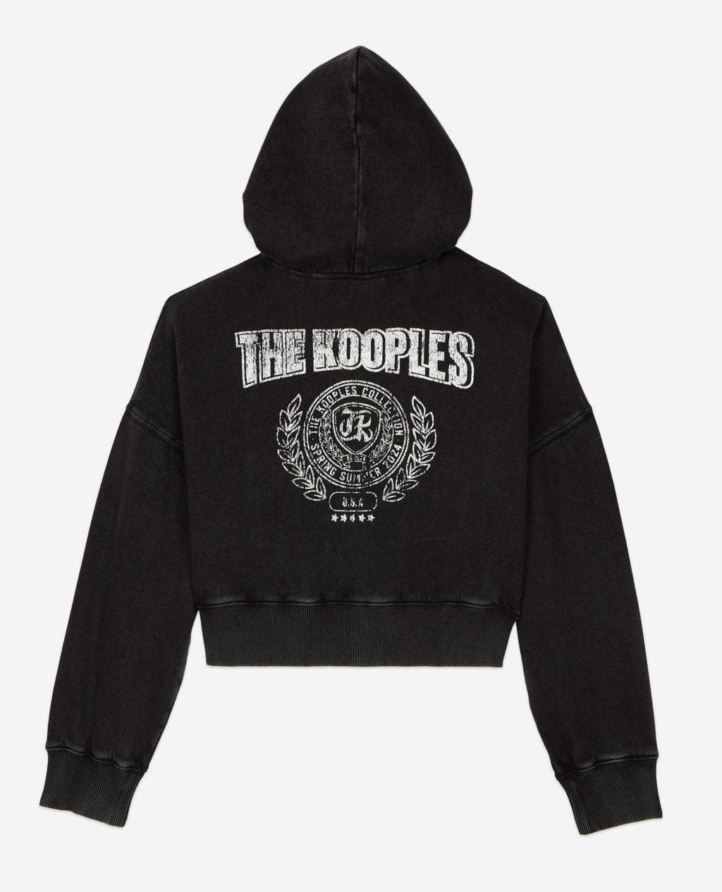The Kooples - Sweatshirt Avec Broderie Dos The Kooples
