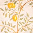Ensemble De 3 Panneaux Peints À La Main - Citronnier