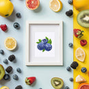 Mini Série Diamond Painting - Fruits