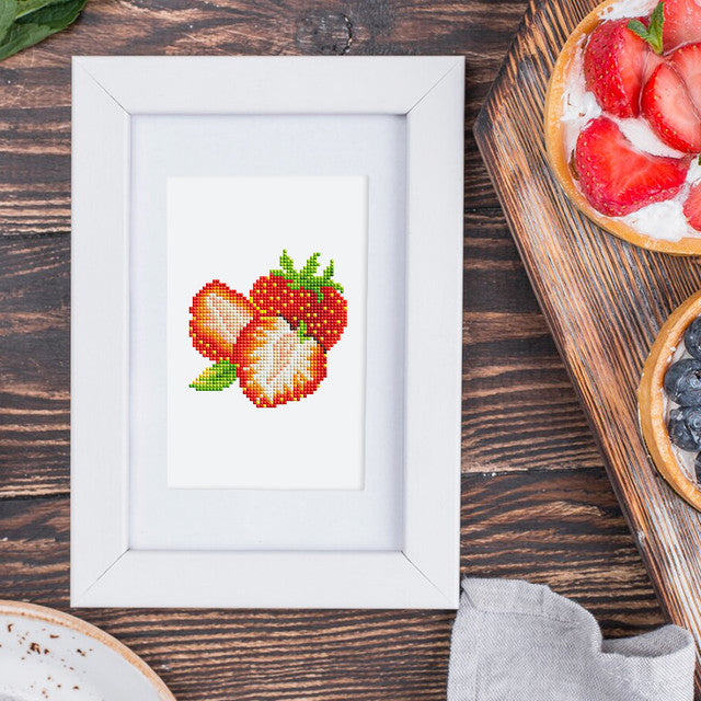 Mini Série Diamond Painting - Fruits