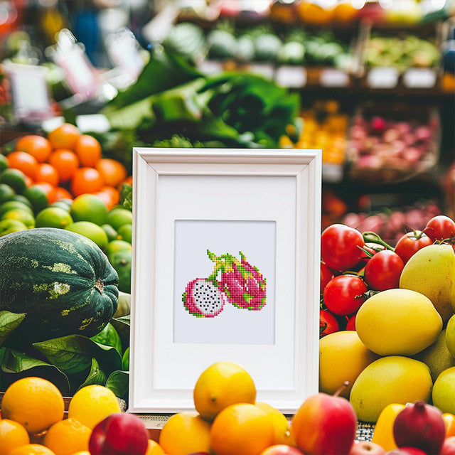 Mini Série Diamond Painting - Fruits