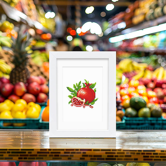 Mini Série Diamond Painting - Fruits