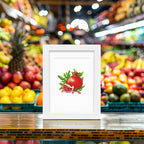 Mini Série Diamond Painting - Fruits