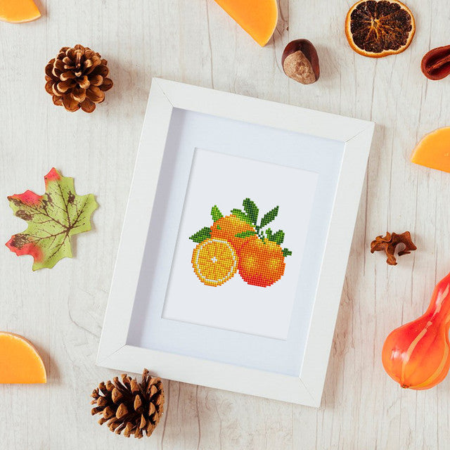 Mini Série Diamond Painting - Fruits