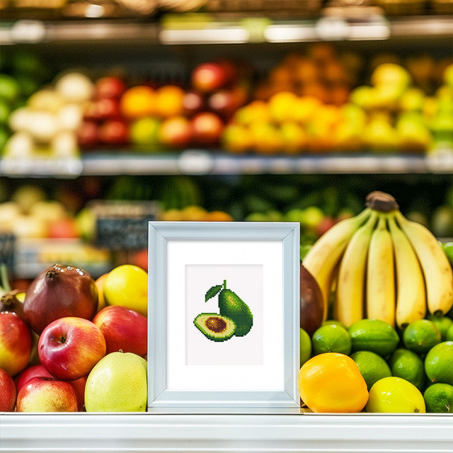 Mini Série Diamond Painting - Fruits