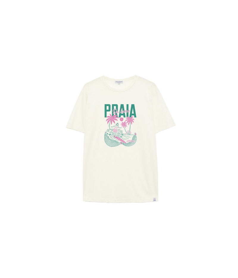 Tshirt Mika Praia - Coconut - Femme