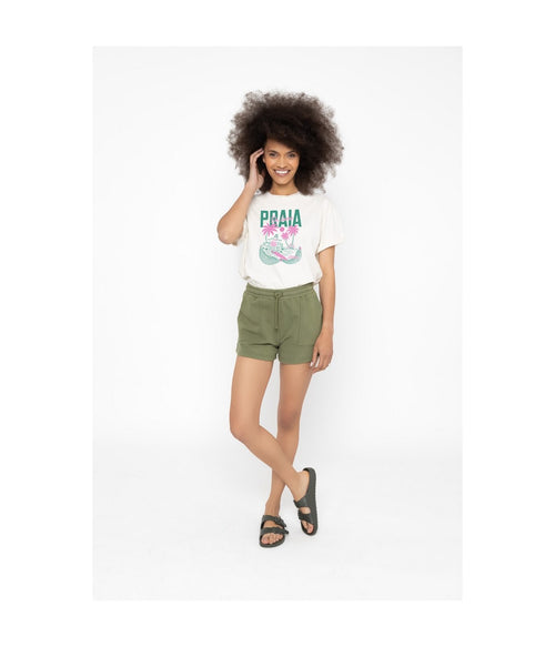 Tshirt Mika Praia - Coconut - Femme